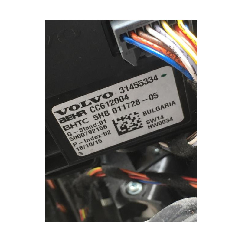 Bloc chauffage VOLVO XC 90 2 PHASE 1 d’occasion