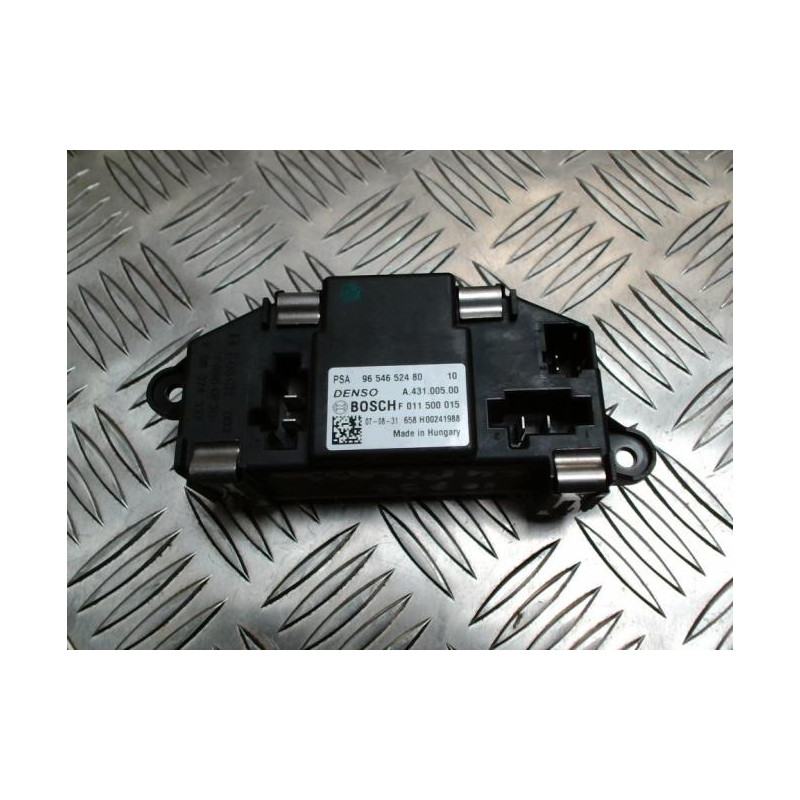 Resistance chauffage CITROEN C4 PICASSO 1 d’occasion