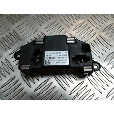 Resistance chauffage CITROEN C4 PICASSO 1 d’occasion