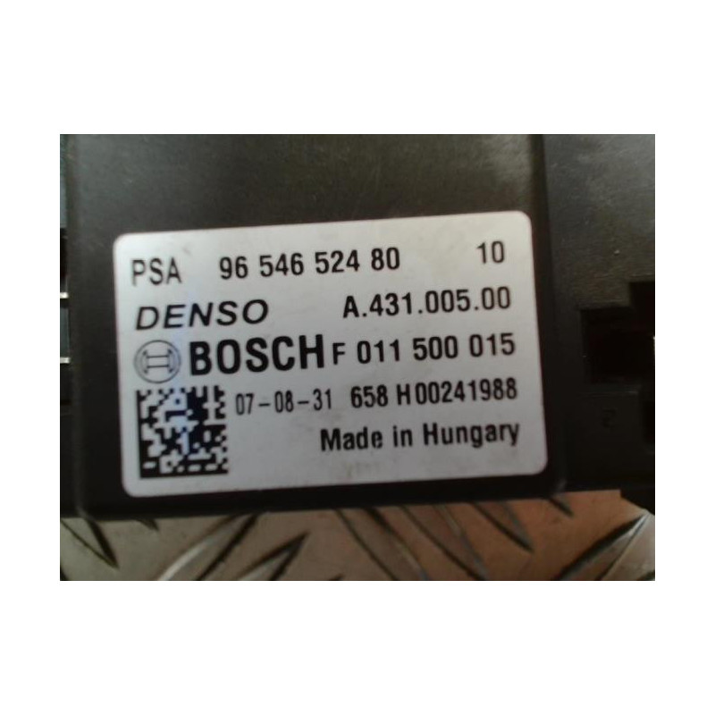 Resistance chauffage CITROEN C4 PICASSO 1 d’occasion