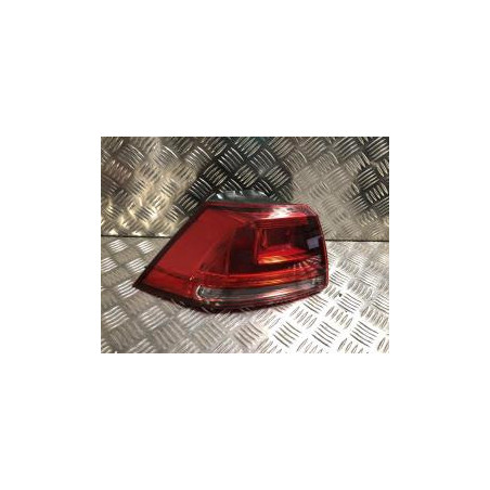 Feu arriere principal gauche (feux) VOLKSWAGEN GOLF 7 PHASE 1 d’occasion