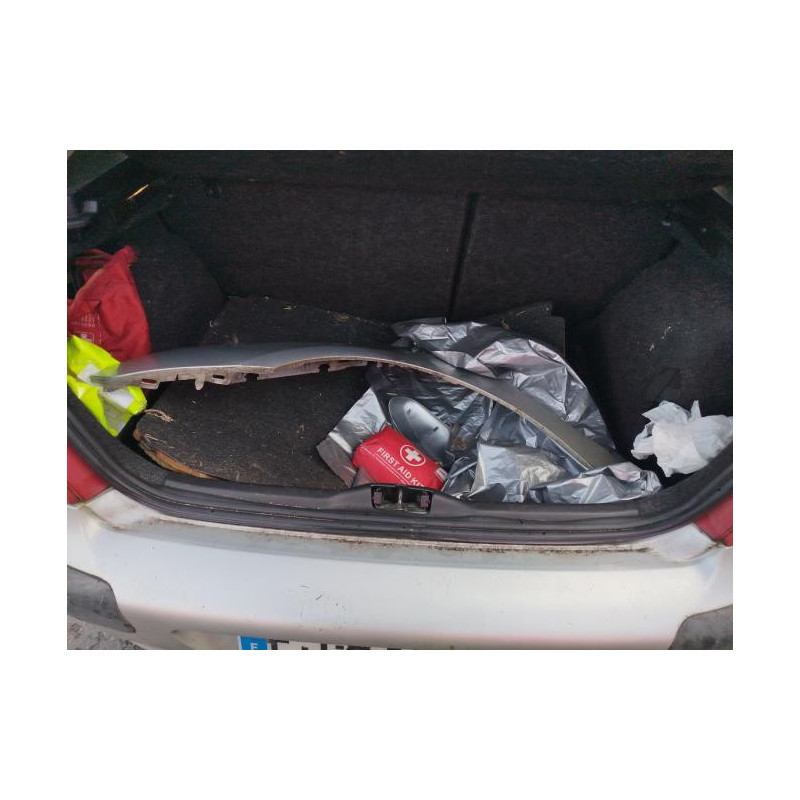 Radiateur eau PEUGEOT 307 PHASE 1 d’occasion