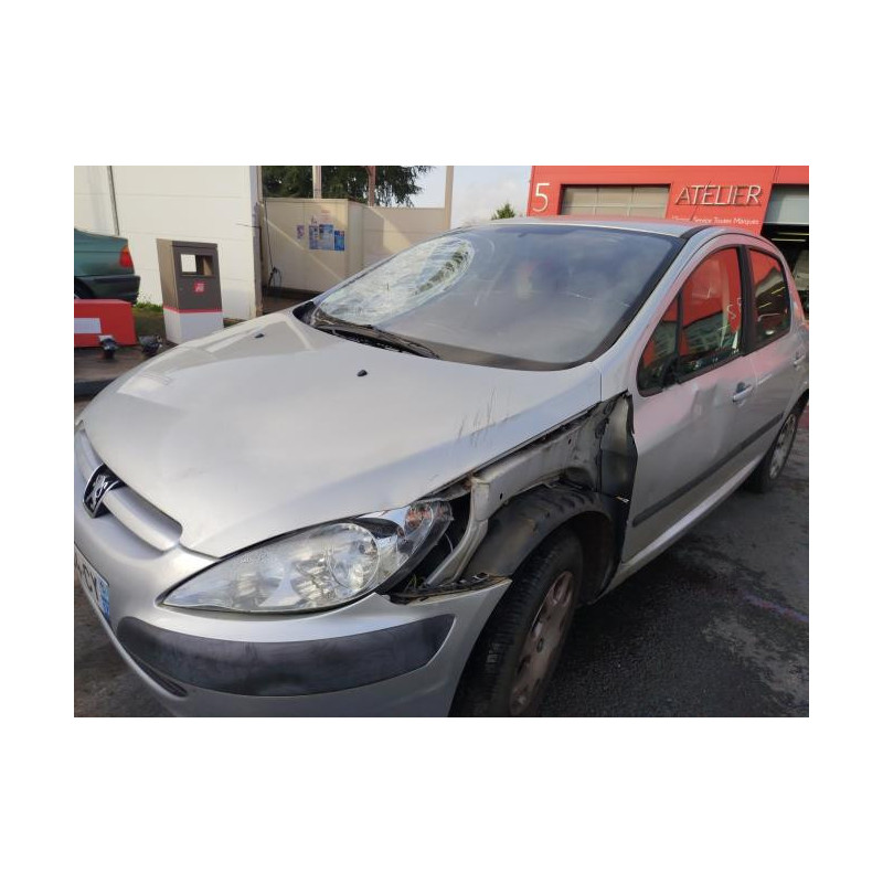 Radiateur eau PEUGEOT 307 PHASE 1 d’occasion