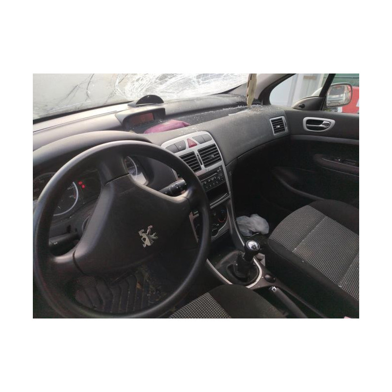 Radiateur eau PEUGEOT 307 PHASE 1 d’occasion