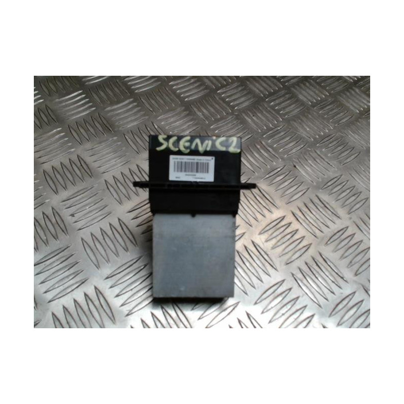 Resistance chauffage RENAULT SCENIC 2 PHASE 1 d’occasion