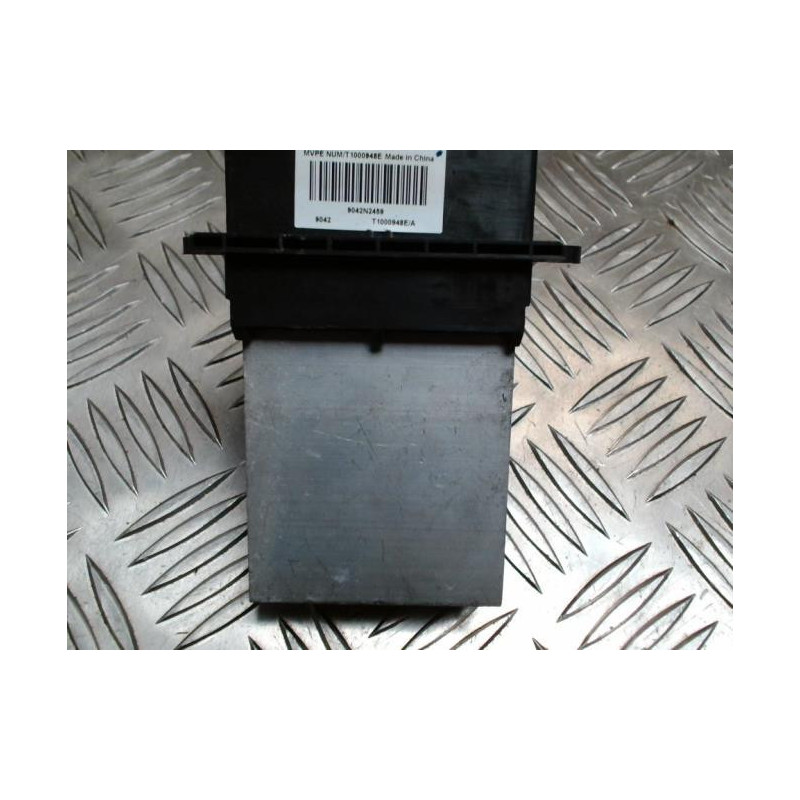Resistance chauffage RENAULT SCENIC 2 PHASE 1 d’occasion