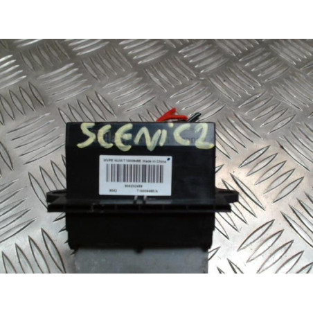 Resistance chauffage RENAULT SCENIC 2 PHASE 1 d’occasion