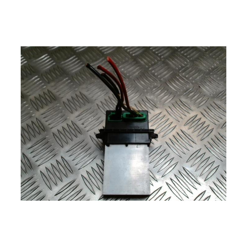 Resistance chauffage RENAULT SCENIC 2 PHASE 1 d’occasion