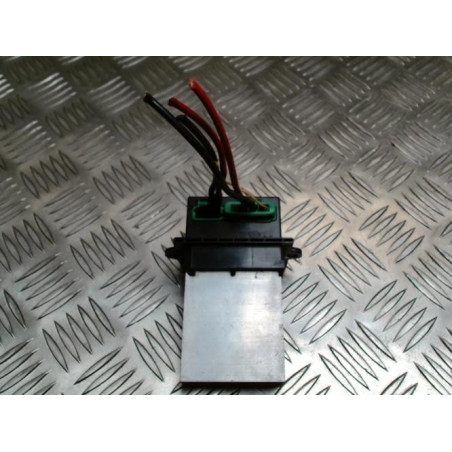 Resistance chauffage RENAULT SCENIC 2 PHASE 1 d’occasion