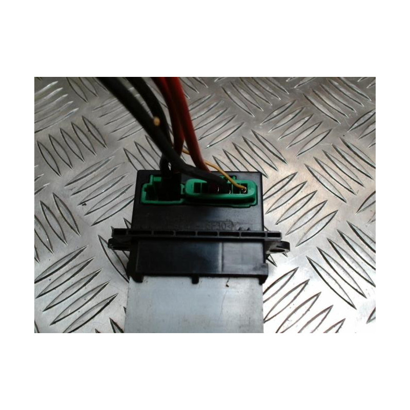 Resistance chauffage RENAULT SCENIC 2 PHASE 1 d’occasion