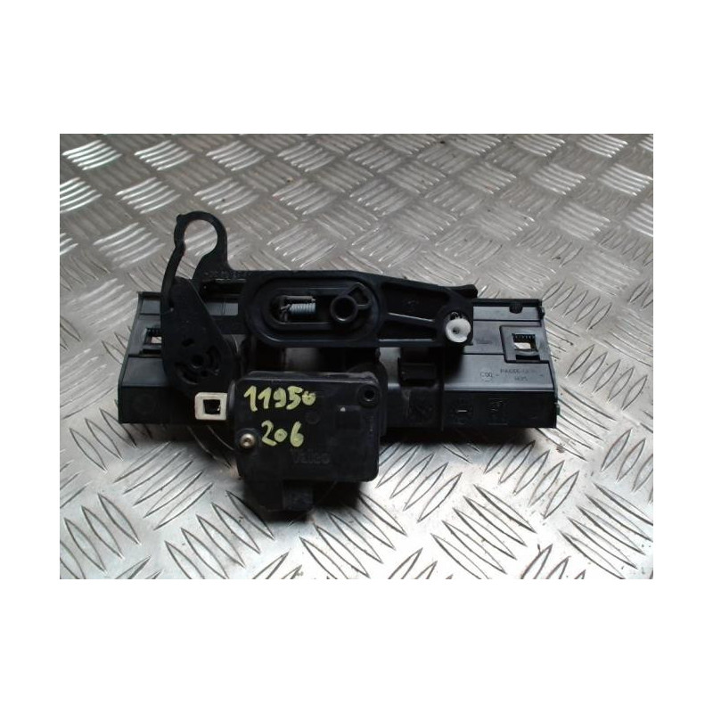 Actionneur serrure hayon PEUGEOT 206 PHASE 1 d’occasion