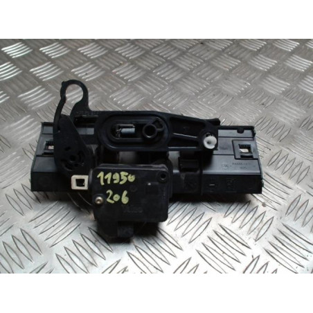 Actionneur serrure hayon PEUGEOT 206 PHASE 1 d’occasion