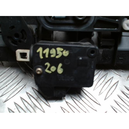 Actionneur serrure hayon PEUGEOT 206 PHASE 1 d’occasion