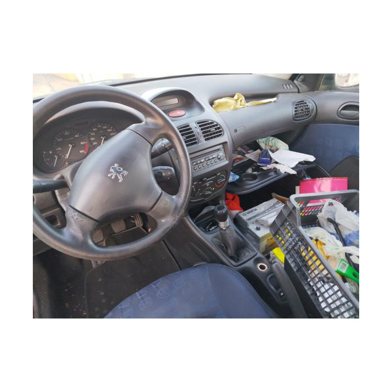 Actionneur serrure hayon PEUGEOT 206 PHASE 1 d’occasion