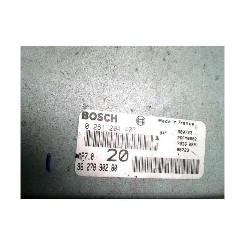 Calculateur moteur PEUGEOT 406 COUPE d’occasion
