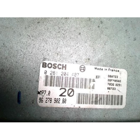 Calculateur moteur PEUGEOT 406 COUPE d’occasion