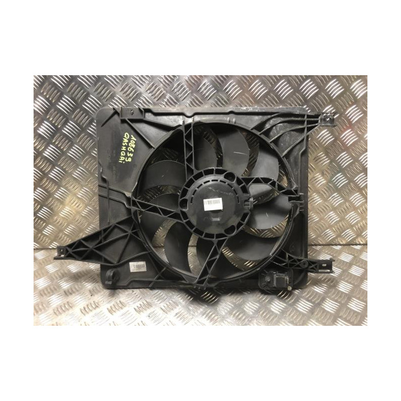 Moto ventilateur radiateur NISSAN QASHQAI 1 PHASE 1 d’occasion