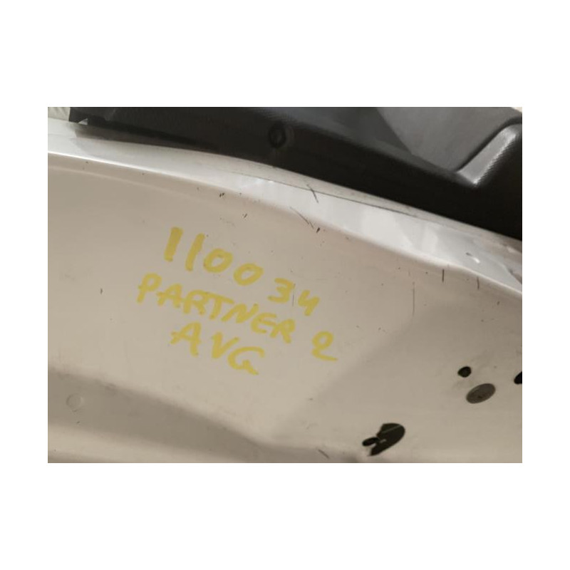 Porte avant gauche PEUGEOT PARTNER 2 PHASE 1 d’occasion