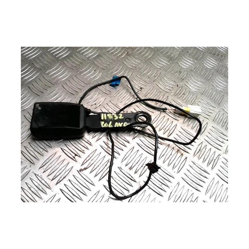 Attache ceinture avant gauche PEUGEOT 206 PHASE 1 d’occasion