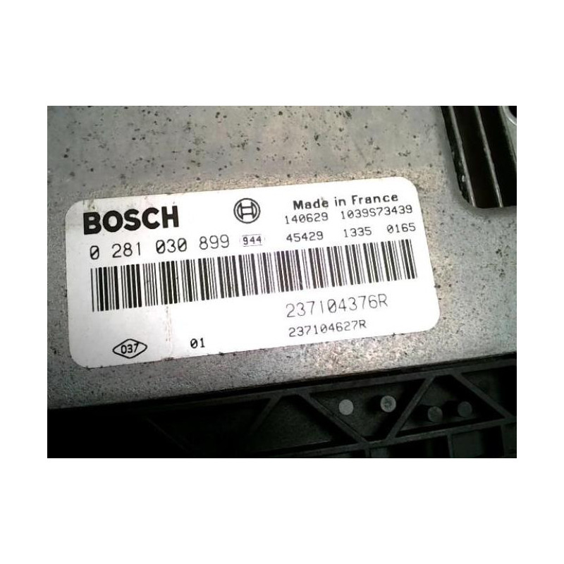 Calculateur moteur RENAULT CAPTUR 1 PHASE 1 d’occasion
