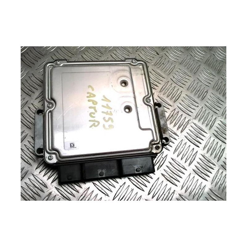 Calculateur moteur RENAULT CAPTUR 1 PHASE 1 d’occasion