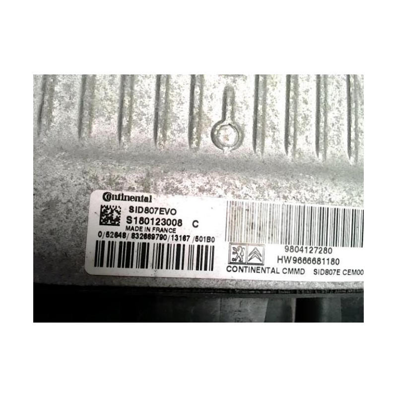 Calculateur moteur CITROEN C4 PICASSO 2 PHASE 1 d’occasion