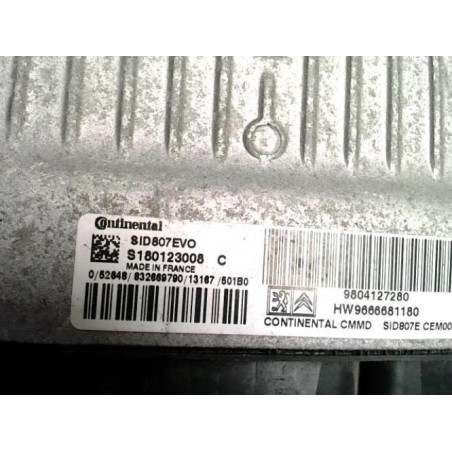 Calculateur moteur CITROEN C4 PICASSO 2 PHASE 1 d’occasion