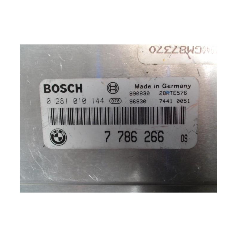Calculateur BMW SERIE 5 E39 TOURING PHASE 1 BREAK d’occasion