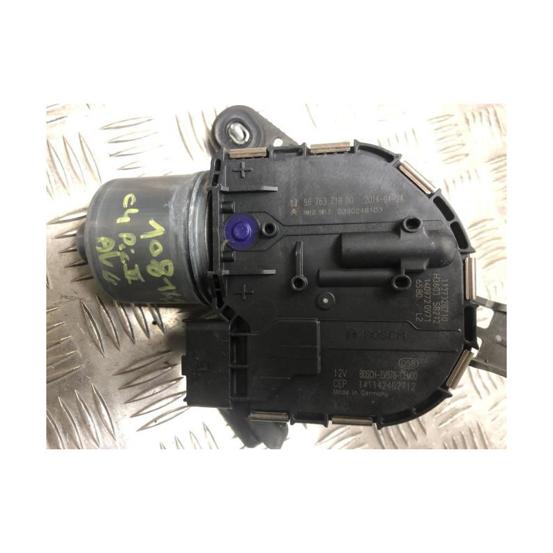 Moteur essuie glace avant gauche CITROEN C4 PICASSO 2 PHASE 1 d’occasion