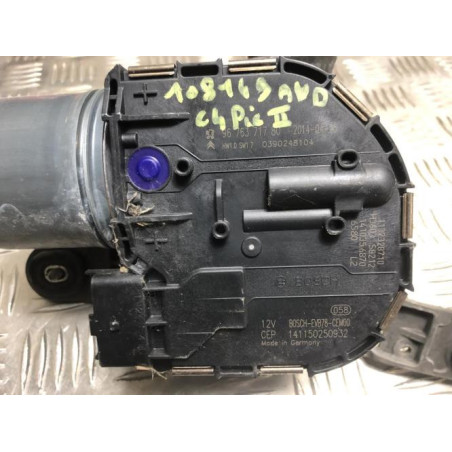 Moteur essuie glace avant droit CITROEN C4 PICASSO 2 PHASE 1 d’occasion