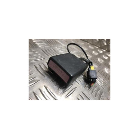 Attache ceinture arriere gauche PEUGEOT 207 PHASE 1 CABRIOLET d’occasion