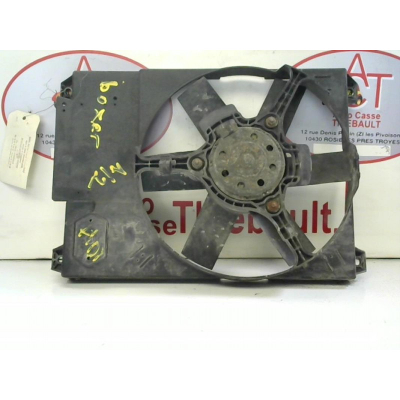 Moto ventilateur radiateur PEUGEOT BOXER FOURGON TOLE d’occasion