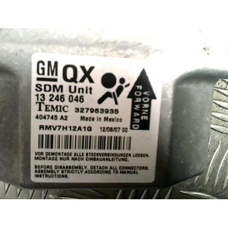 Boitier air bag OPEL ZAFIRA B PHASE 2 d’occasion