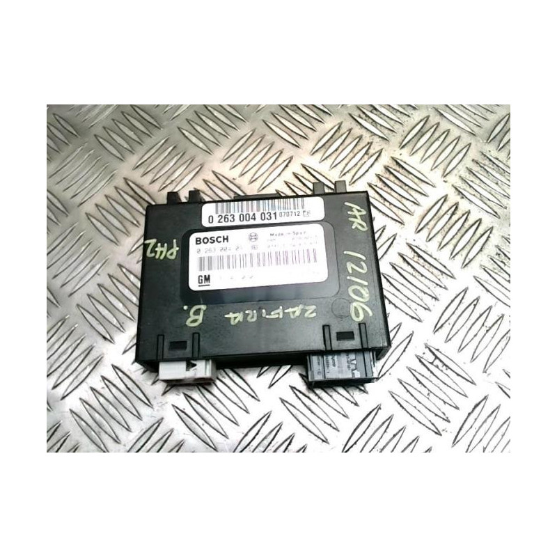 Module électronique OPEL ZAFIRA B PHASE 2 d’occasion