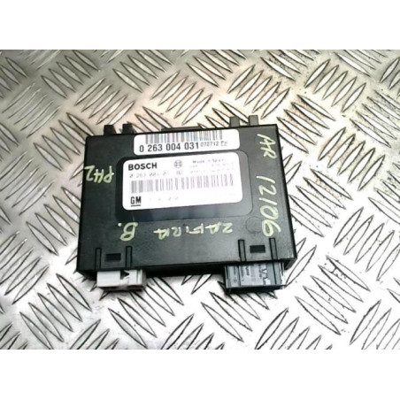 Module électronique OPEL ZAFIRA B PHASE 2 d’occasion