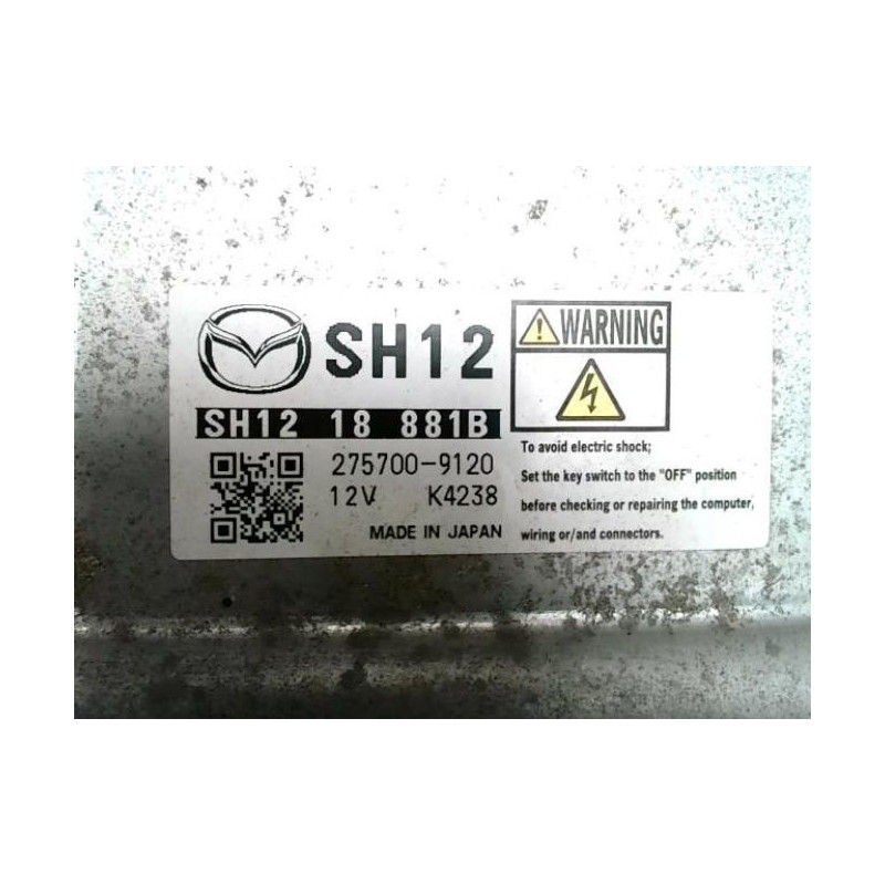 Calculateur moteur MAZDA 3 3 PHASE 1 d’occasion