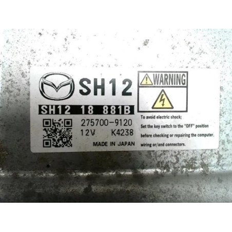 Calculateur moteur MAZDA 3 3 PHASE 1 d’occasion