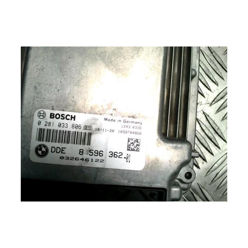 Calculateur moteur BMW X1 F48 PHASE 1 d’occasion