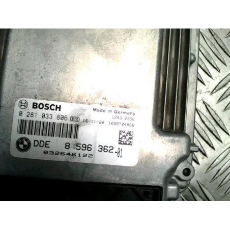 Calculateur moteur BMW X1 F48 PHASE 1 d’occasion