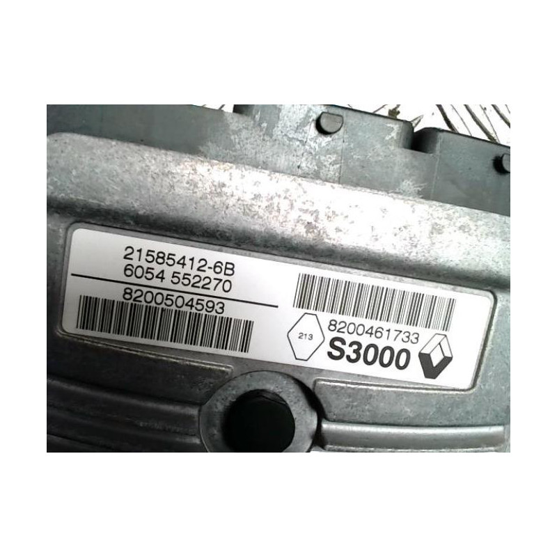 Calculateur moteur RENAULT CLIO 3 PHASE 1 d’occasion