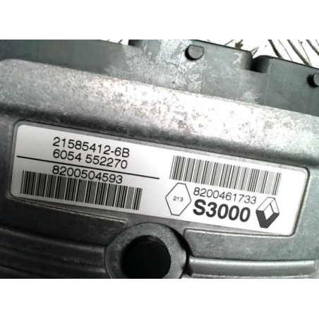 Calculateur moteur RENAULT CLIO 3 PHASE 1 d’occasion