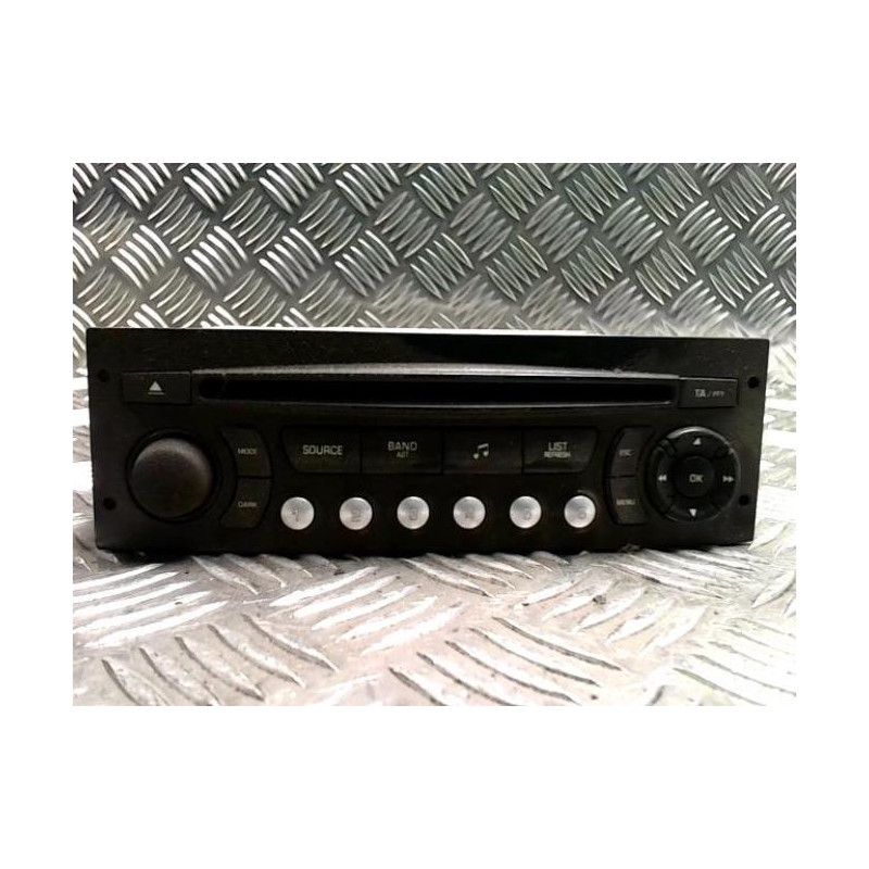 Autoradio d'origine CITROEN C3 2 PHASE 1 d’occasion