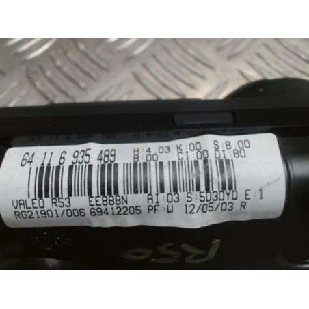 Commande chauffage MINI MINI 1 R50/R53 PHASE 1 d’occasion
