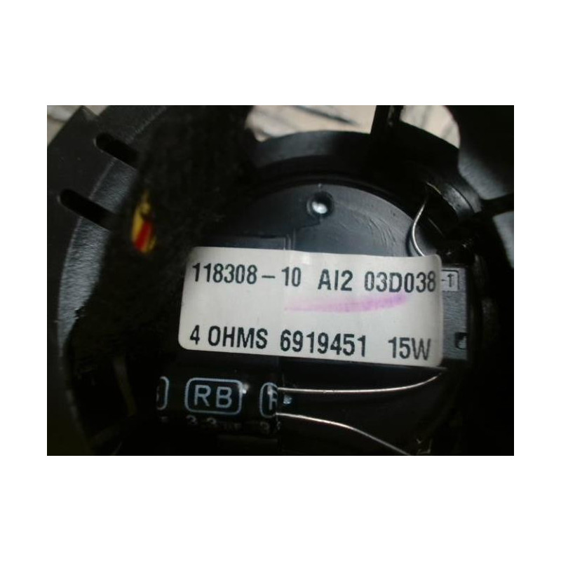 Poignee interieur avant droit MINI MINI 1 R50/R53 PHASE 1 d’occasion