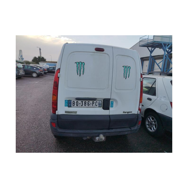 Serrure de coffre RENAULT KANGOO 1 PHASE 2 d’occasion