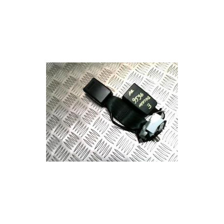 Attache ceinture arriere centrale MAZDA 3 3 PHASE 1 d’occasion