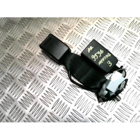 Attache ceinture arriere centrale MAZDA 3 3 PHASE 1 d’occasion