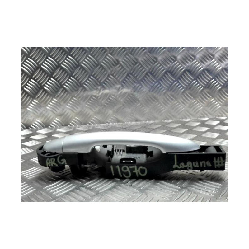 Poignee porte arriere gauche RENAULT LAGUNA 3 PHASE 1 d’occasion