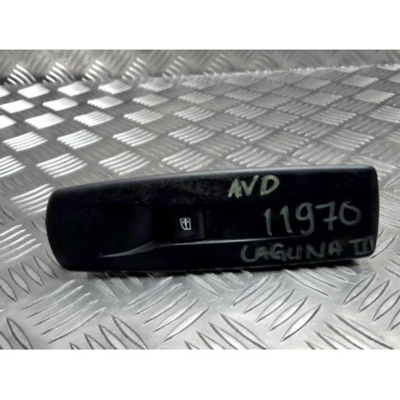 Interrupteur de leve vitre avant droit RENAULT LAGUNA 3 PHASE 1 d’occasion
