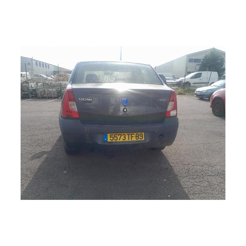 Echangeur air (Intercooler) DACIA LOGAN 1 PHASE 2 d’occasion